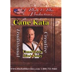 Mark Shuey Cane Form: Traditional and Creative Sport Karate Kata