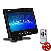 Pyle PLHR79 7-Inch Head Rest Monitor