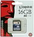 Kingston 16 GB SDHC Class 4 Flash Memory Card SD4/16GB
