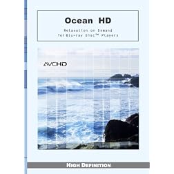 Ocean HD - Relaxation on Demand - Big Sur/Central Coast California [AVCHD for Blu-ray Disc Players]