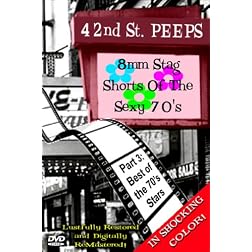 42ns Street Peeps Vol 3: Best of the 70's Stars