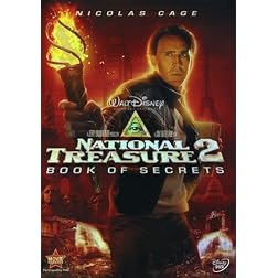 National Treasure 2 - Book of Secrets (Widescreen)