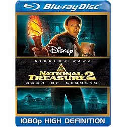 National Treasure 2: Book of Secrets [Blu-ray]