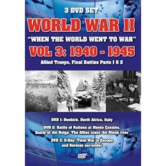 World War II: When the World Went to War, Vol. 3 - 1940-1945