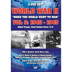 World War II: When the World Went to War, Vol. 3 - 1940-1945