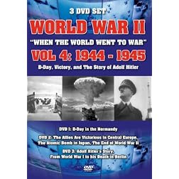 World War II: When the World Went to War, Vol. 4 - 1944-1945
