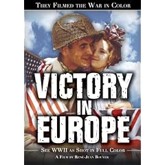 They Filmed the War in Color: Victory in Europe