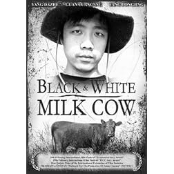 Black and White Milk Cow