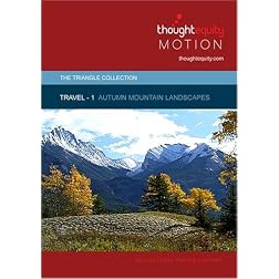 Travel 1 - Autumn Mountain Landscapes