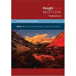 Travel 9 - Time Lapse Mountains, Lakes and Streams