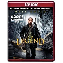 I Am Legend (Combo HD DVD and Standard DVD) [HD DVD]