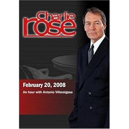 Charlie Rose - Antonio Villaraigosa (February 20, 2008)