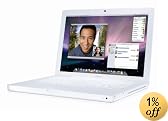 Apple MacBook MB403LL/A 13.3-inch Laptop (2.4 GHz Intel Core 2 Duo Processor, 2 GB RAM, 160 GB Hard Drive) White