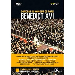 Concert in Honour of Pope Benedict XVI