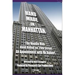 HAND MADE IN MANHATTAN