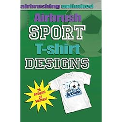 Airbrush Sport T-shirt Designs