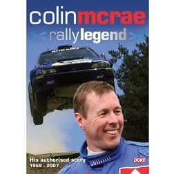 Colin McRae, Rally Legend