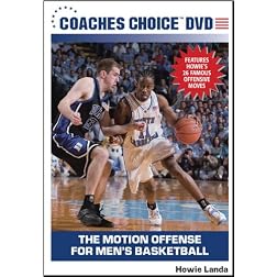 The Motion Offense for Men's Basketball