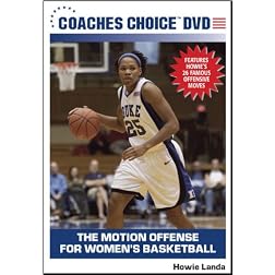 The Motion Offense for Women's Basketball