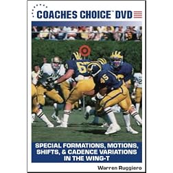 Special Formations, Motions, Shifts, & Cadence Variations in the Wing-T