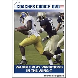Waggle Play Variations in the Wing-T