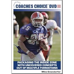 Packaging the Inside Zone With Uncovered Concepts Out of Multiple Formations