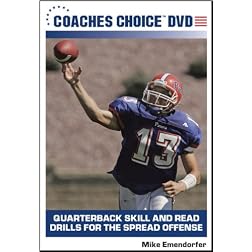 Quarterback Skill and Dread Drills for the Spread Offense