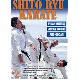 Cracking the Code of Kata vol.2 Pinan (Heian) Sandan, Yondan and Godan