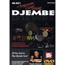 Mel Bay presents Anyone Can Play Djembe