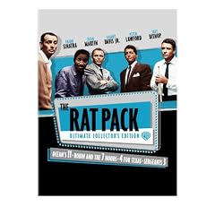 The Rat Pack Ultimate Collectors Edition (Oceans 11 / Robin and the 7 Hoods / 4 for Texas / Sergeants 3)
