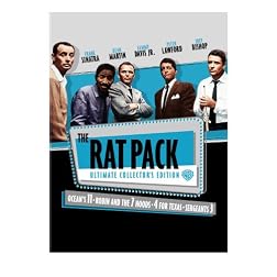 The Rat Pack Ultimate Collectors Edition (Oceans 11 / Robin and the 7 Hoods / 4 for Texas / Sergeants 3)