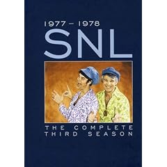 Saturday Night Live The Complete Third Season - Limited Edition Boxed Set