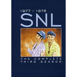 Saturday Night Live The Complete Third Season - Limited Edition Boxed Set