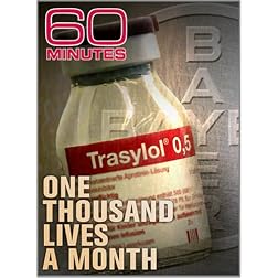 60 Minutes - A Thousand Lives a Month (February 17, 2008)