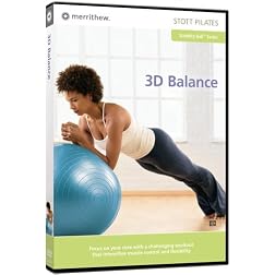 STOTT PILATES: 3-D Balance (repackaged)