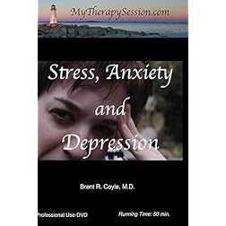 Stress, Anxiety, and Depression-Professional Use DVD Copy*