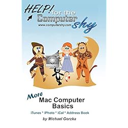 More Mac Computer Basics - iTunes, iPhoto, iCal, Apple Address Book