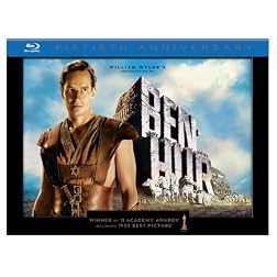 Ben-Hur (50th Anniversary Ultimate Collector's Edition) [Blu-ray]