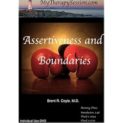 Assertiveness/Boundary Setting: Restoring Limits-Individual Use DVD Copy*
