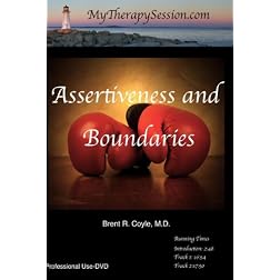 Assertiveness/Boundary Setting: Restoring Limits- Professional Use DVD Copy*