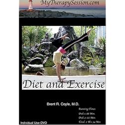 Diet and Exercise-Individual Use DVD Copy*