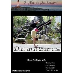 Diet and Exercise-Professional Use DVD Copy*