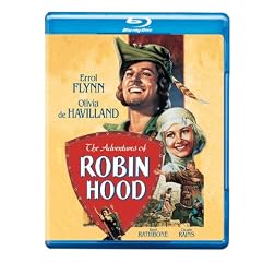 The Adventures of Robin Hood [Blu-ray]