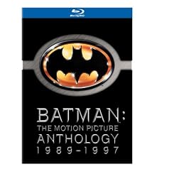 Batman Anthology (Batman / Batman Returns / Batman Forever / Batman & Robin) [Blu-ray]