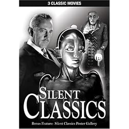 Silent Classics: Nosferatu; Dr. Jeckyll & Mr. Hyde; Metropolis