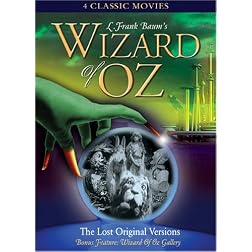 Wizard Of Oz: The Lost Original L. Frank Baum Versions