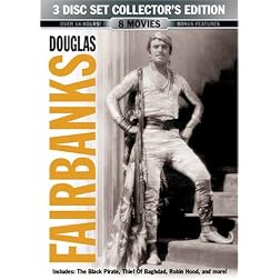 Douglas Fairbanks 3 Disc Collector's Edition