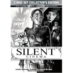 Silent Cinema 3 Disc Collector's Edition