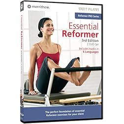 STOTT PILATES: Essential Reformer, 3rd Edition