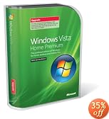 Windows Vista Home Premium with SP1 Upgrade